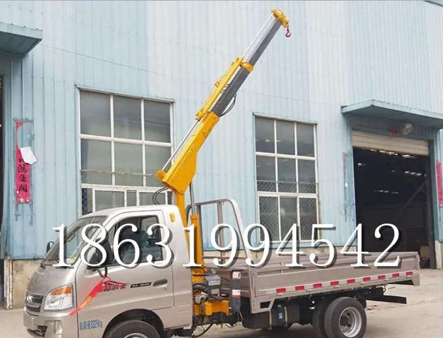 琼结县随车吊机车载12V24V1吨随车吊随车吊机油压随车吊车载四不像随车吊全电动液压吊机